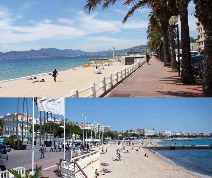 Wow* Mer/Piscine/Climat/Parking Канны Экстерьер фото